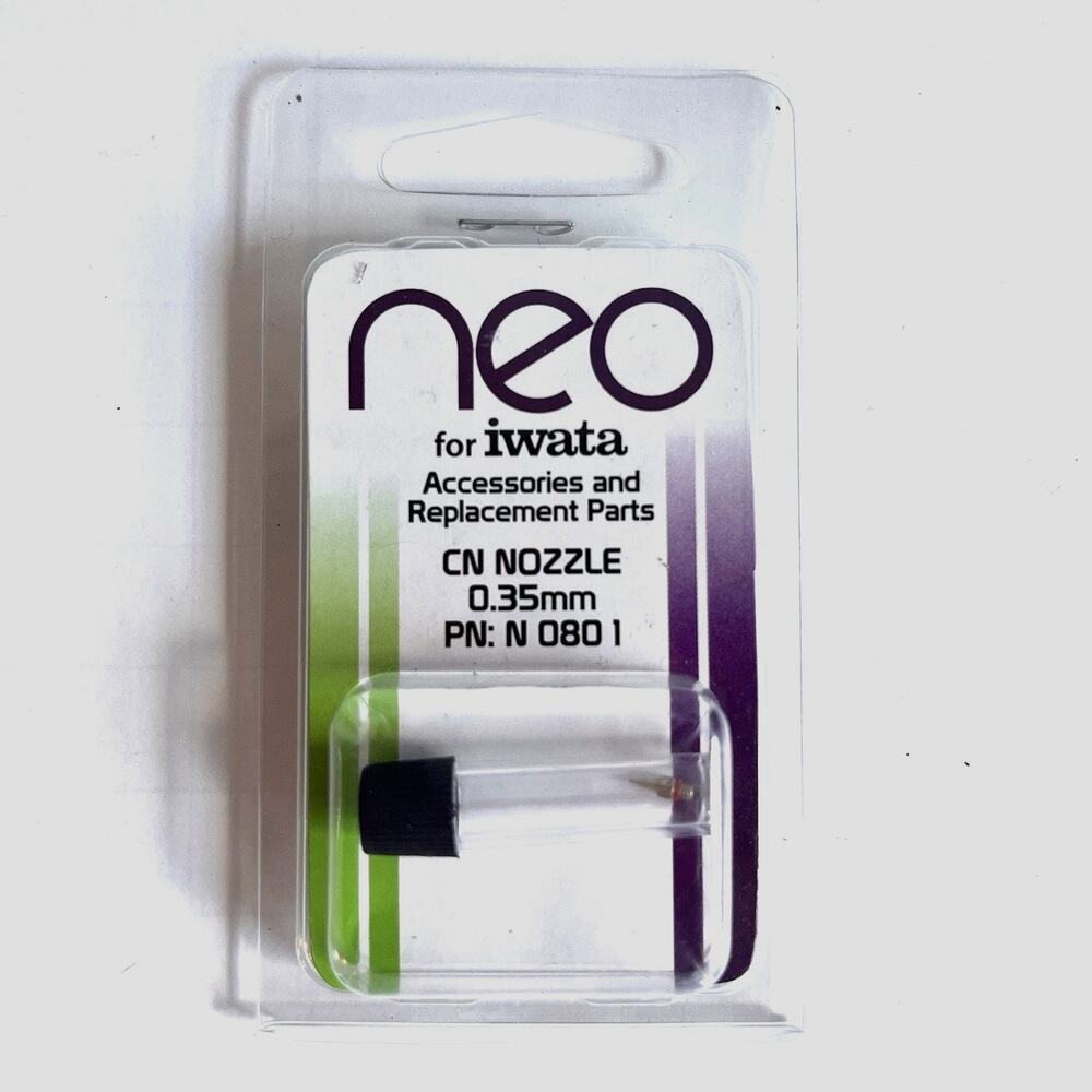 Iwata Neo CN .35mm Airbrush Fluid Nozzle, Part N0801